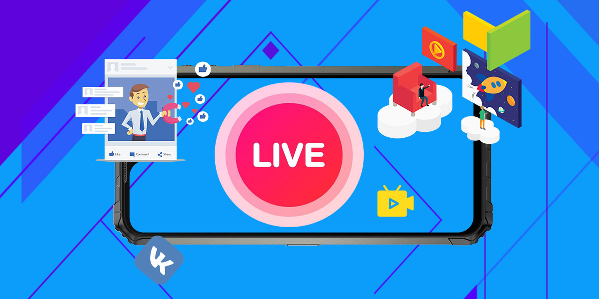 Ulefone 1st live stream on VK will begin soon, hurry up!