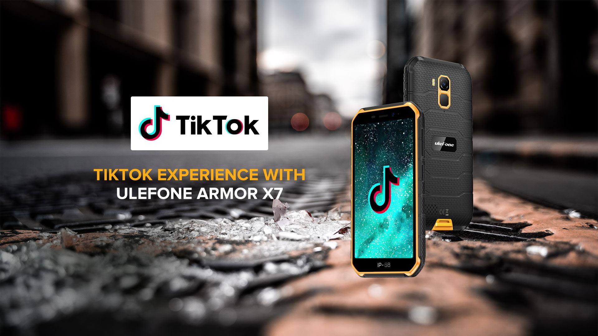 More tricks on how to Use Ulefone Armor X7 to take TikTok videos.