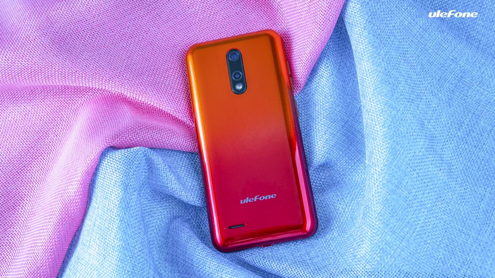 Unboxing the colorful Ulefone Note 8P.