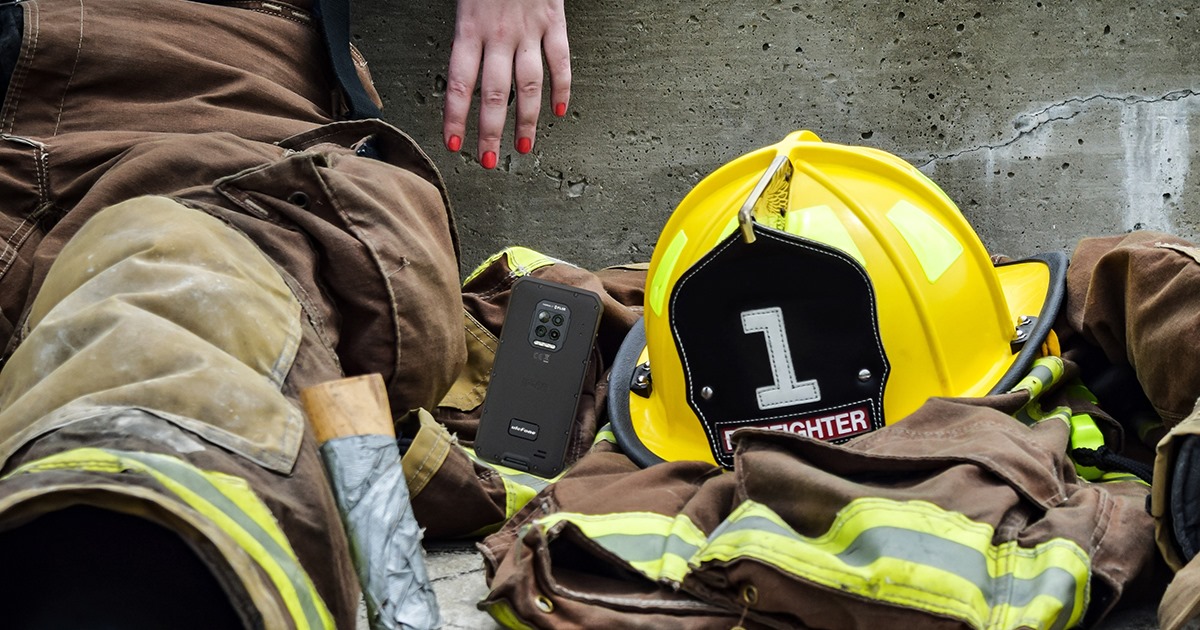 Your job is rugged - and so is the #UlefoneArmor9, it's strong enough to withstand extreme working conditions. You can focus on what needs to be done, worry-free.