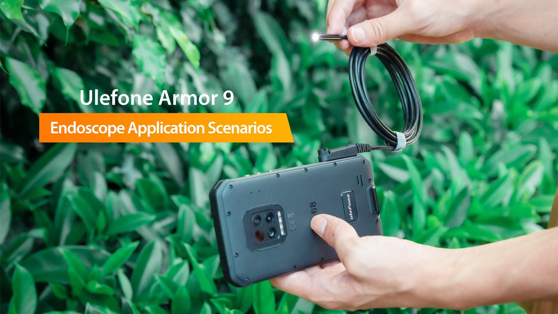 More Than A Rugged phone, Ulefone Armor 9 Supports Versatile Industrial Inspection.