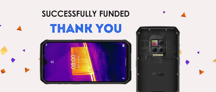 Ulefone Armor 9 Is Successfully Funded on Kickstarter.