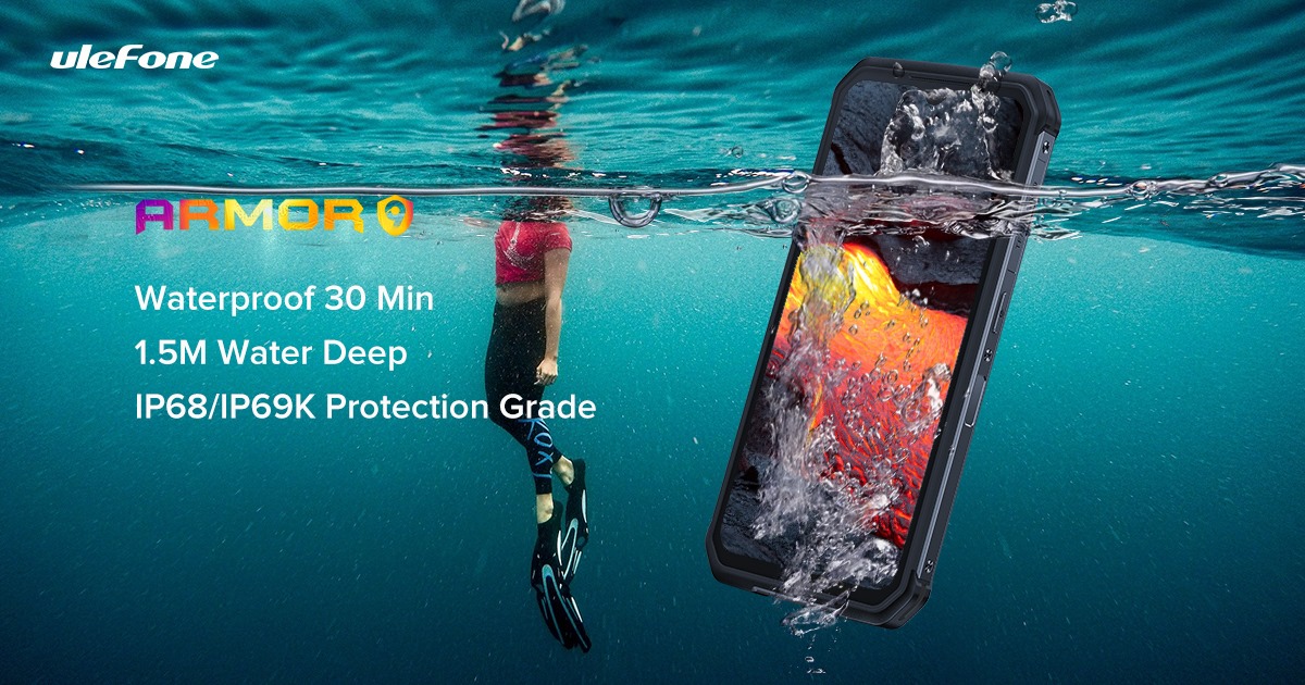 In summer, going to surf, swim, and dive is very cool. What do you need to carry? Recommend you the waterproof #UlefoneArmor9, also it supports underwater photography, makes the movie of your vacation with it.