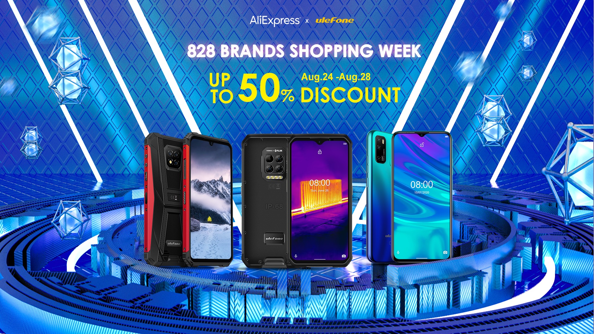 Ulefone Mid-Year Sale on AliExpress Offers Up to 50% Discounts!