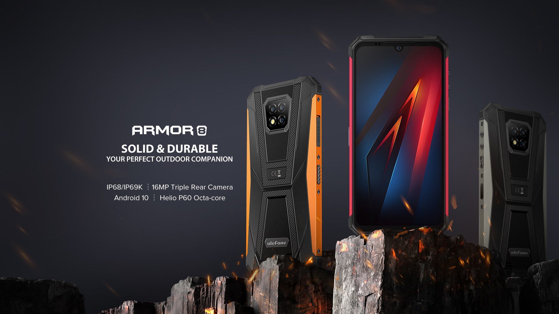 Introducing the Ulefone Armor 8 - The Perfect Affordable Rugged Phone.