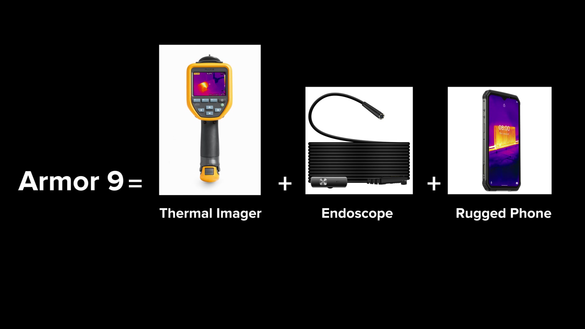 Armor 9 is more than just a thermal imager.