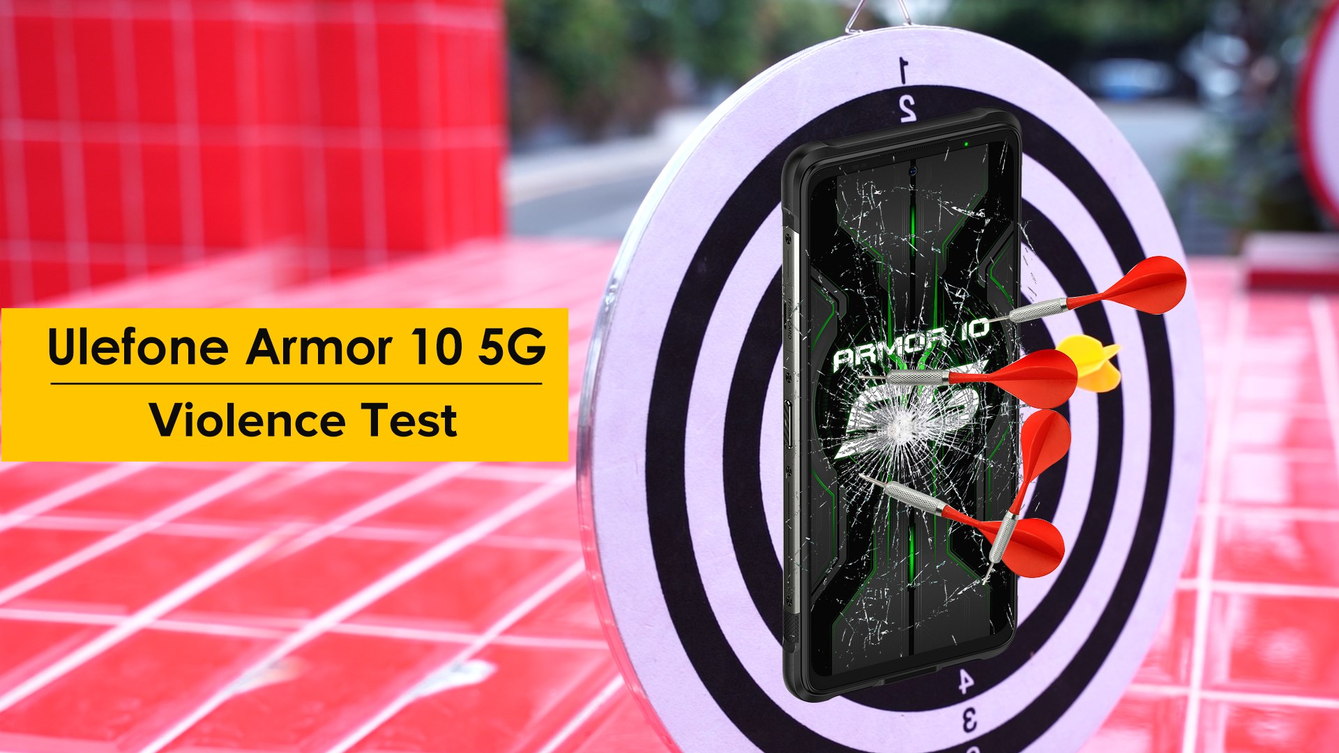 #Ulefone #Armor10 #5G #ViolenceTest