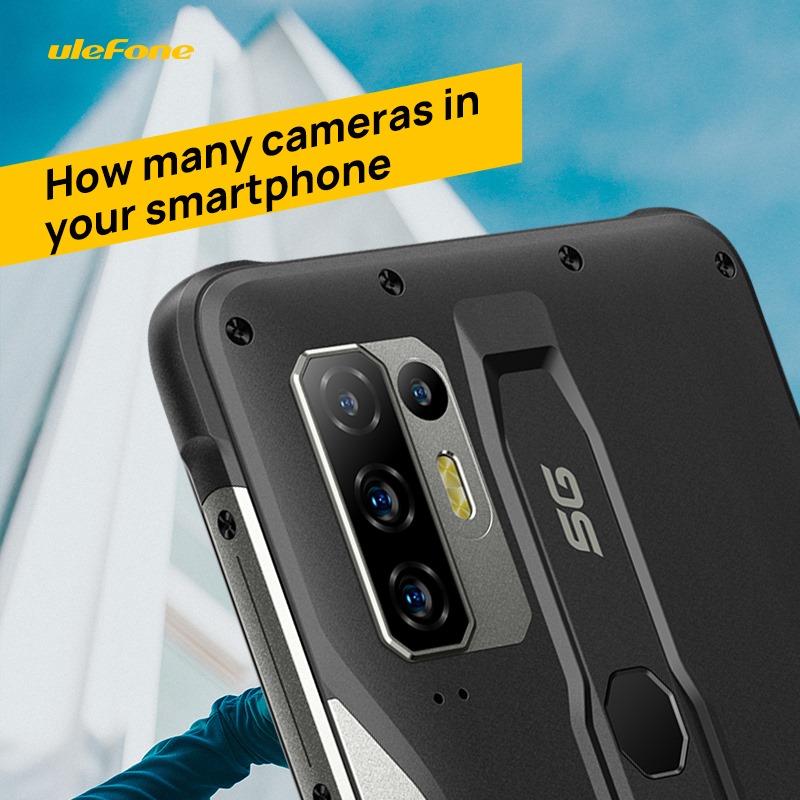 15 years ago, having a camera in a phone was the exception rather than the rule. Today they add several modules to smartphones for high-quality photo and video shooting. How many cameras in your smartphone now? Write your answers in the comments 👇 P.S. The front camera is not included....