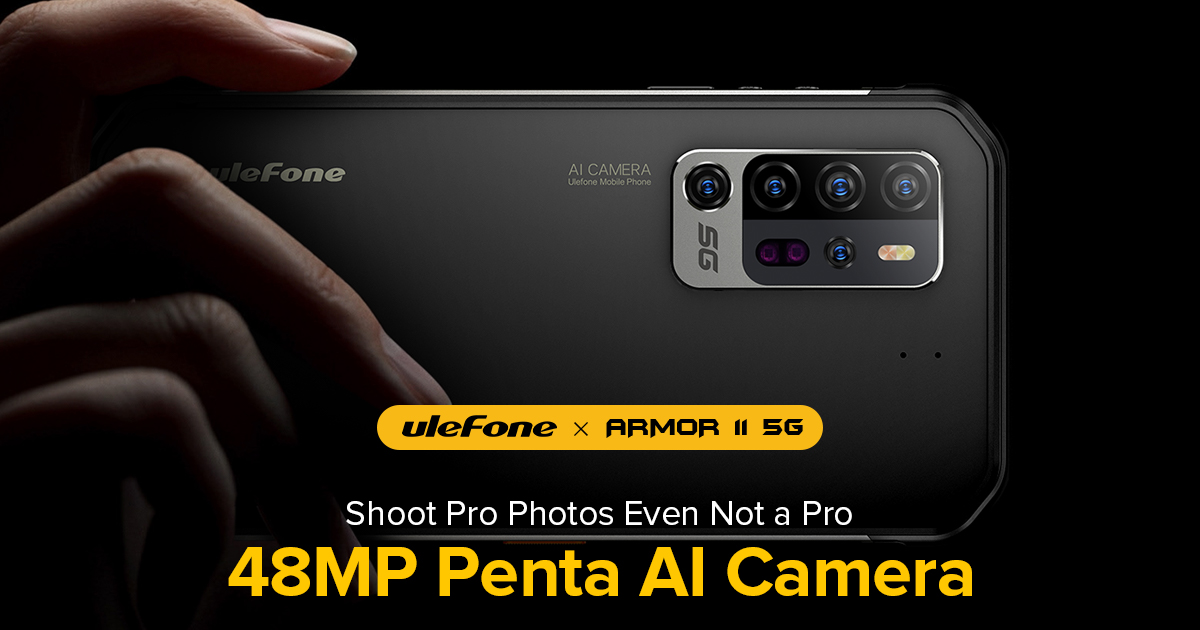 Shoot Pro Photos Even Not a Pro - 48MP Penta AI Camera