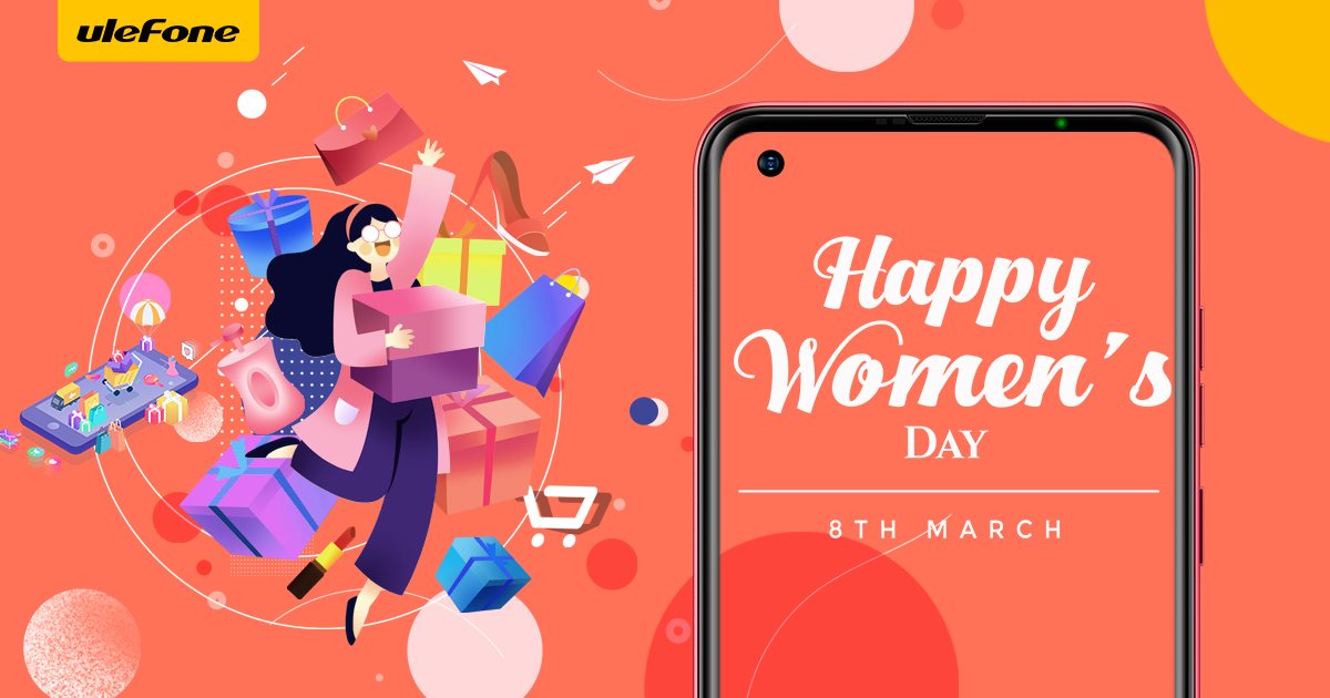 Happy Women's Day!