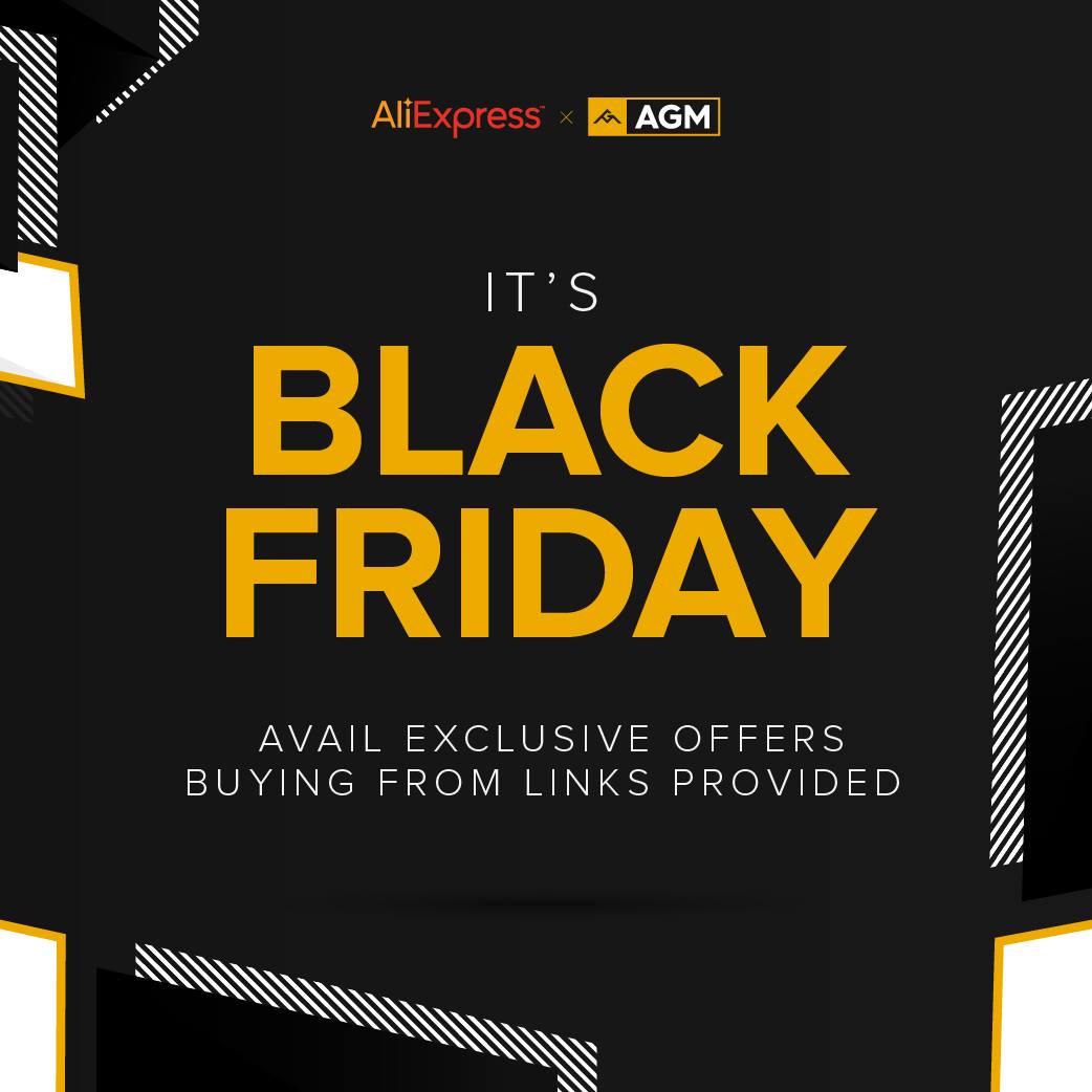 AGM Store: https://www.tomtop.com/brands-agm-660/   ?aid=sqttseo Its Black Friday today and the rewards are waiting!