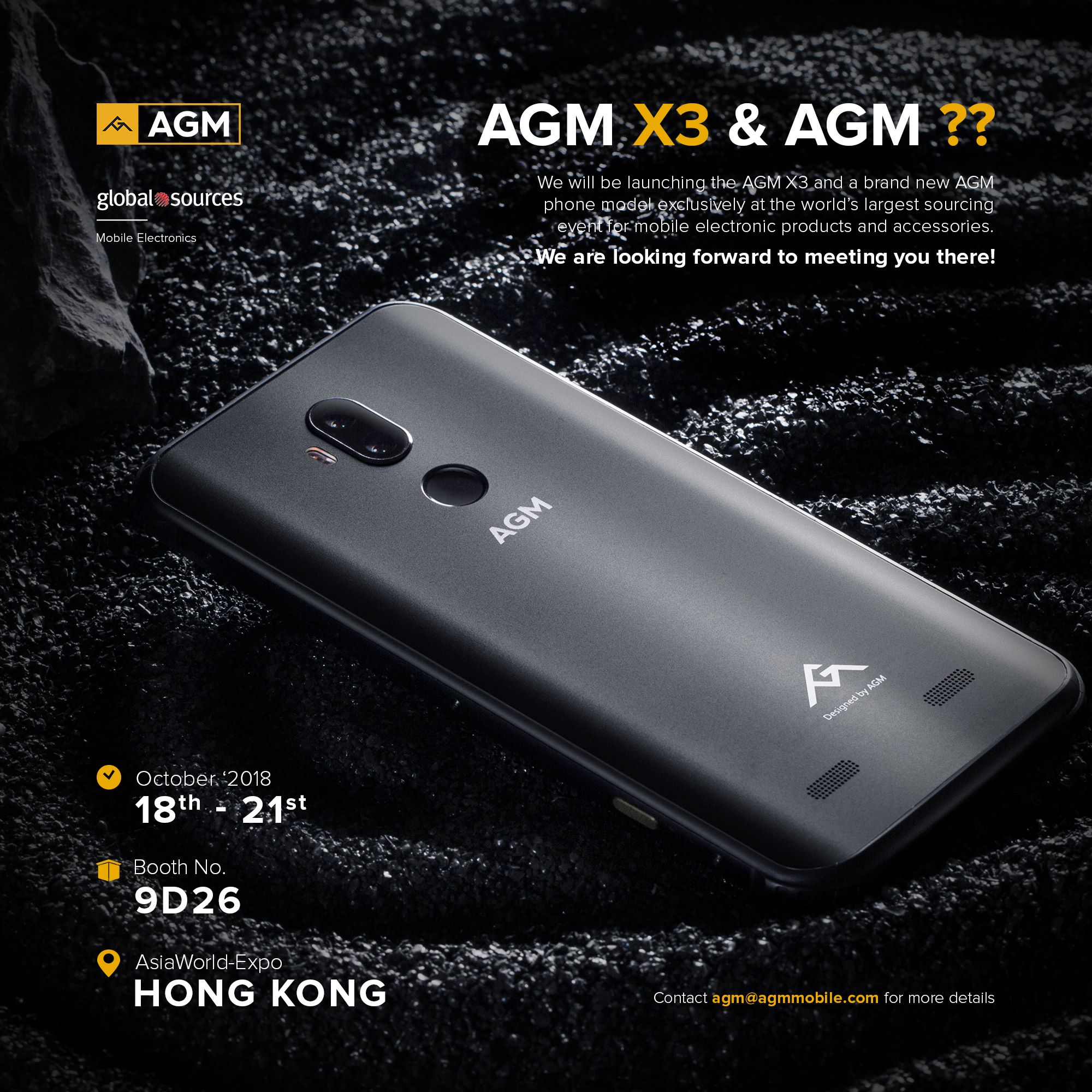 Last year AGM released AGM X2 and AGM X2SE.