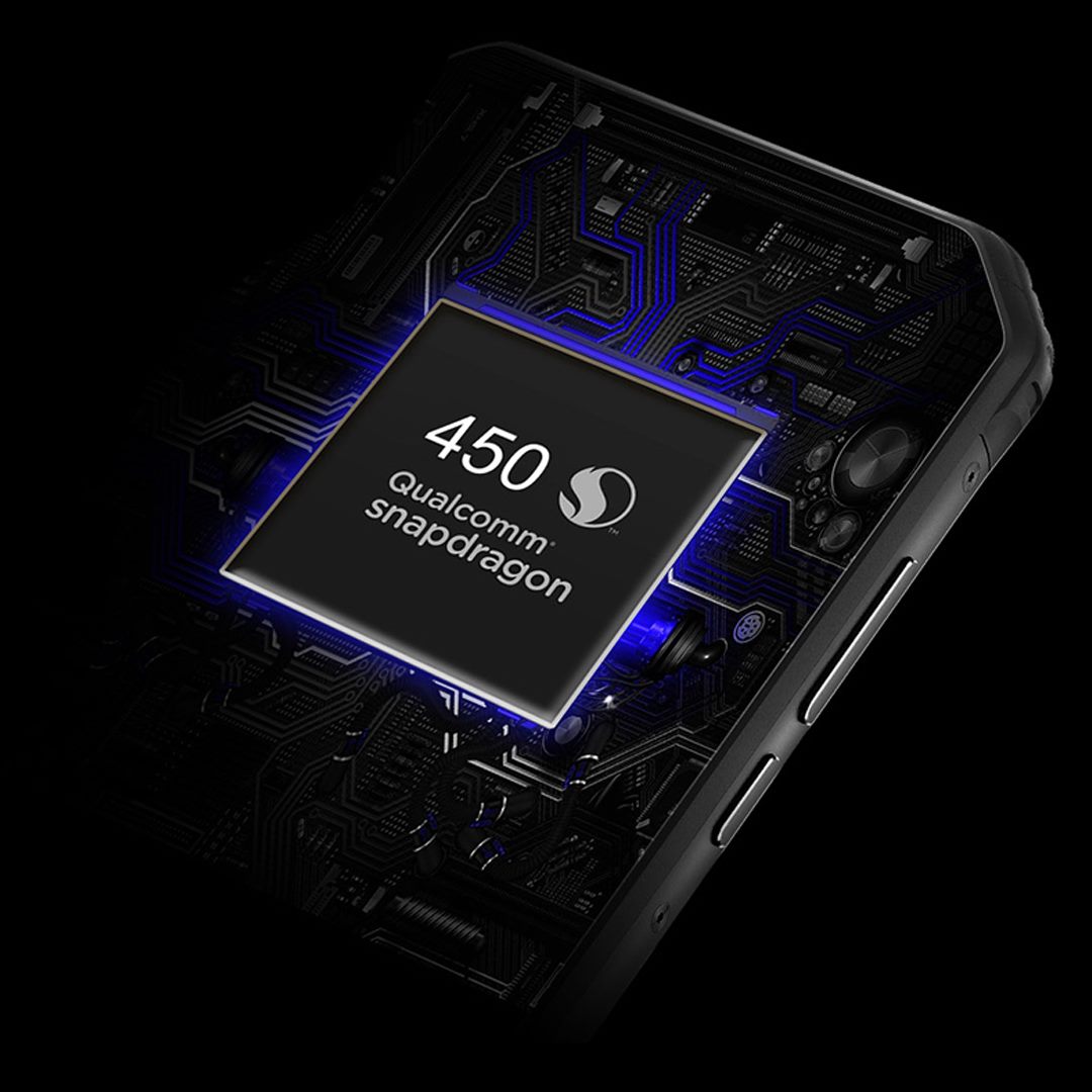 AGM A9 is powered by a Qualcomm® SDM40 with Octa-Core CPU. To learn more about the AGM A9: