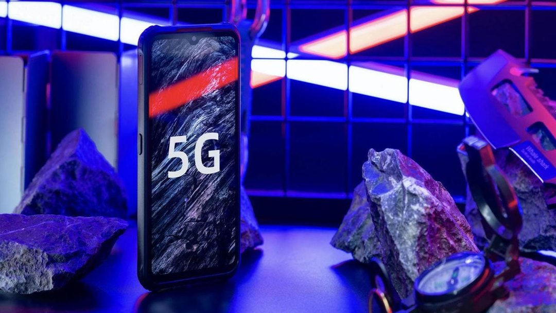 Introducing #AGMX5, the world's first 5G-ready ruggedized smartphone featuring a Tiger Ben T7510 processor that supports NSA/SA dual-mode 5G offering hyper-fast internet speeds.