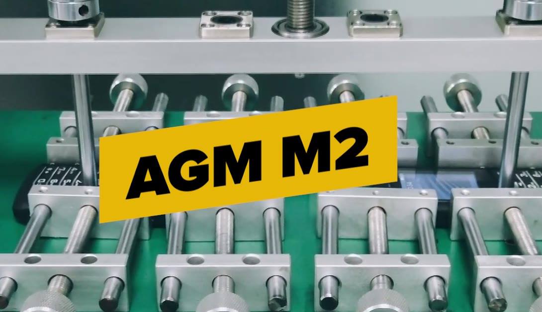 The #AGMM2 has undergone stringent IP68 tests to ensure that they protect against vibration, shock, extreme temperatures, dust & water.