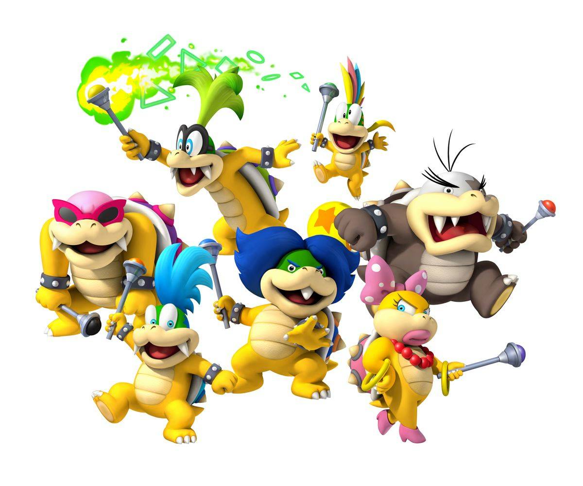 Many of the Koopalings from the Super Mario games are named after famous musicians, such as Ludwig (Ludwig von Beethoven), Lemmy (Lemmy Kilmister from Motörhead) and Iggy (Iggy Pop from the Stooges). #FunFactFriday