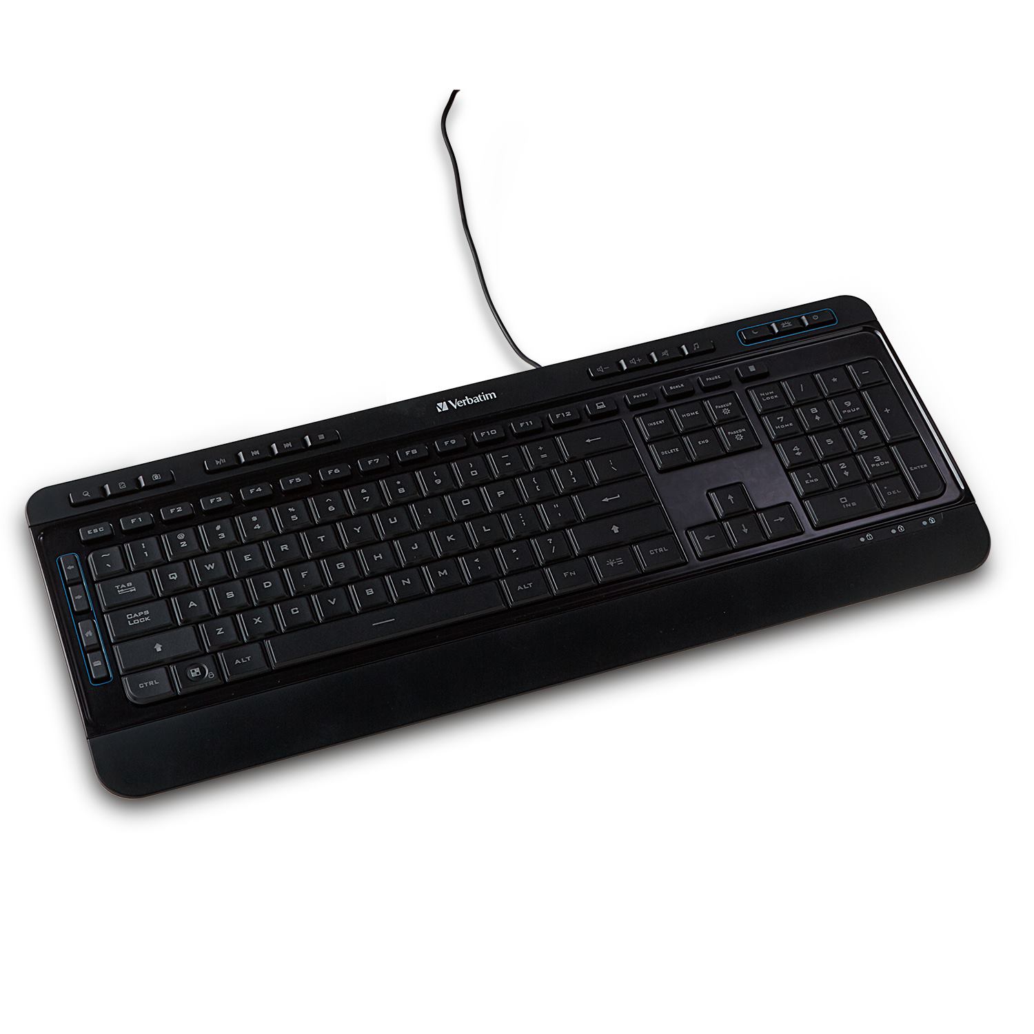 Reduce eyestrain and increase productivity with the Verbatim Illuminated Keyboard. The keys can be quickly illuminated for easy visibility in low lighting, perfect for working in dim or dark conditions.  #TechnologyYouCanTrust