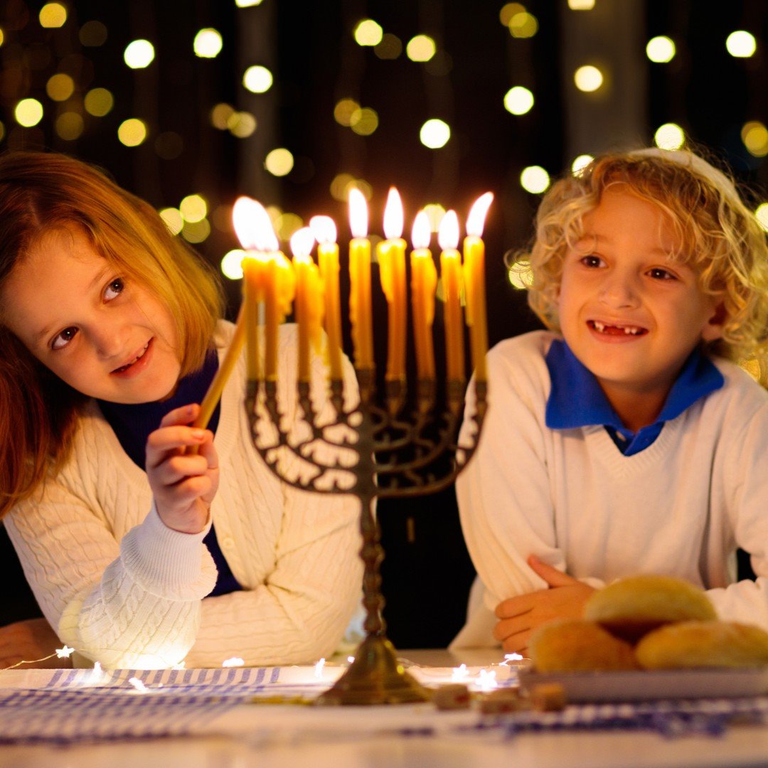 May each candle you light make your holiday season bright. Happy Hanukkah from Verbatim!