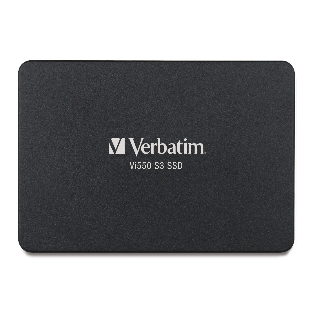 Verbatim’s Vi550 SATA III 2.5” Internal SSDs are an ideal choice for transforming the performance of any hard drive-based PC. Get ready to experience decreased system boot time, more efficient multi-tasking, and faster system responsiveness. 