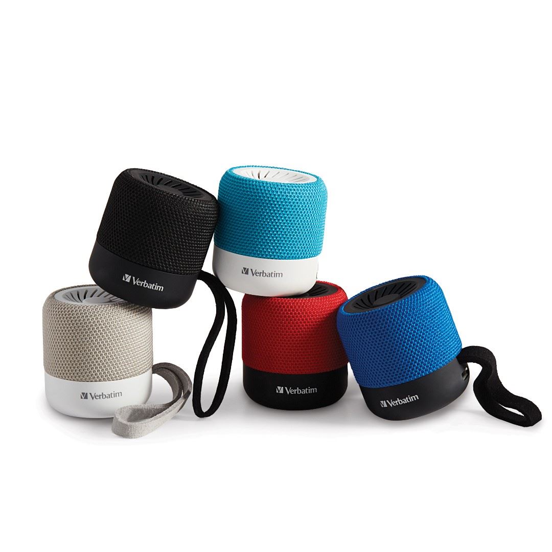 Gift the sound of music this holiday season! Our Mini Bluetooth® Speakers are a great stocking stuffer, featuring TWS Stereo Sound. These speakers can also be paired to provide even more sound.