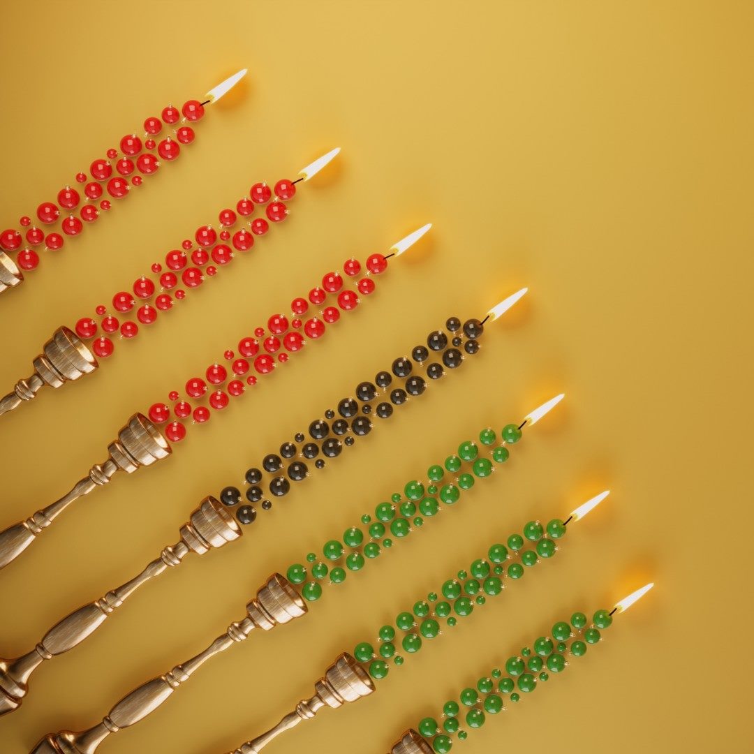 Happy first day of Kwanzaa! Tell us how you’re celebrating this year!