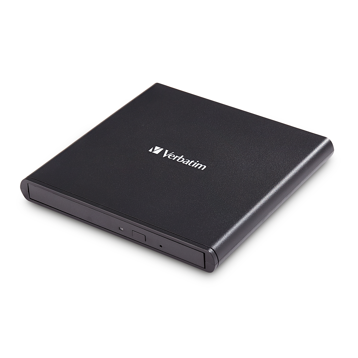 Weighing a mere 12 ounces, the Verbatim External Slimline CD/DVD Writer fits easily in a laptop bag, and allows users to read/write CD's and DVD's any time, any place. 