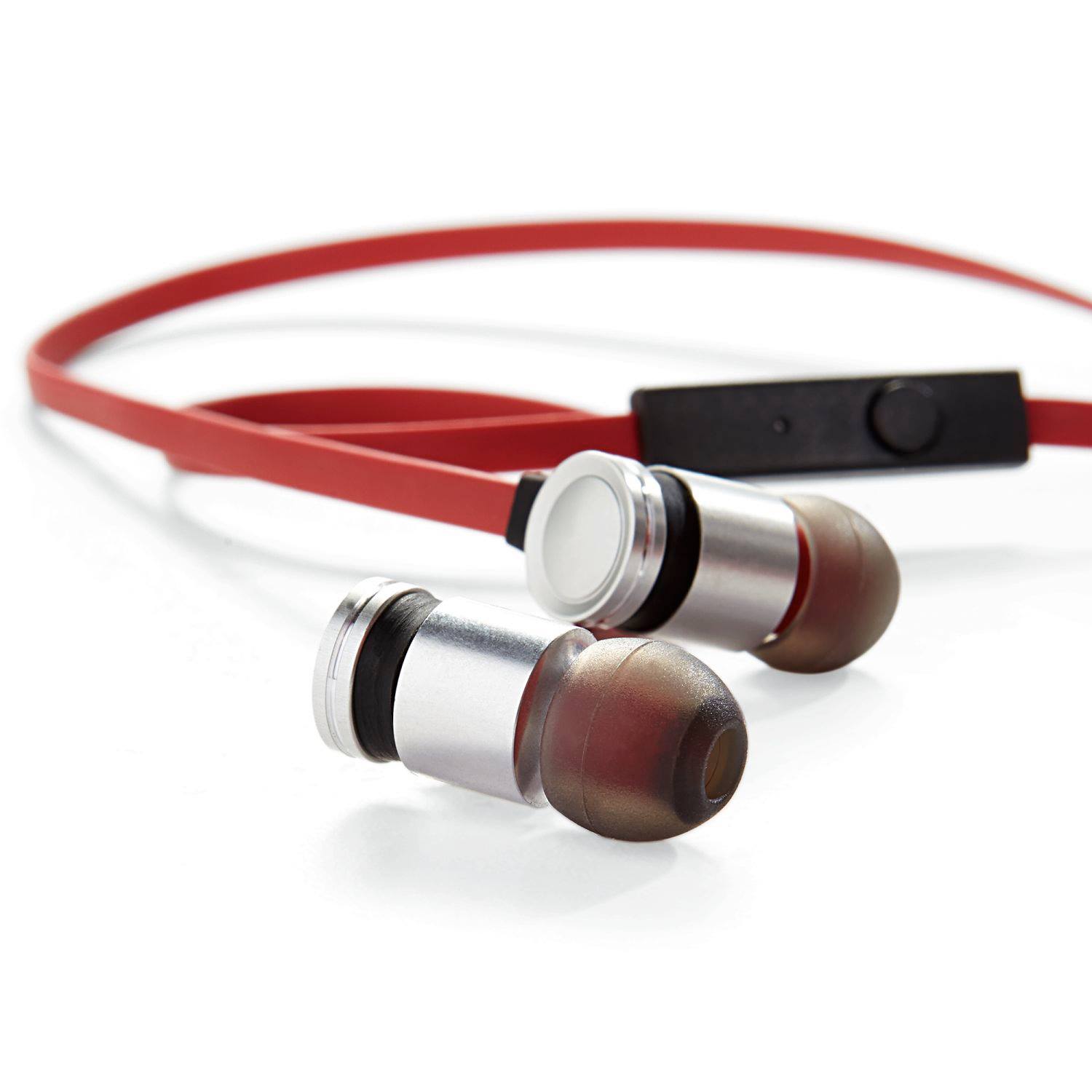 Tune in to tune out – putting in earphones mean you control the noise. Check out Verbatim’s Listen & Talk Earphones, featuring an in-line microphone and flat cable to reduce tangling. #Earphones