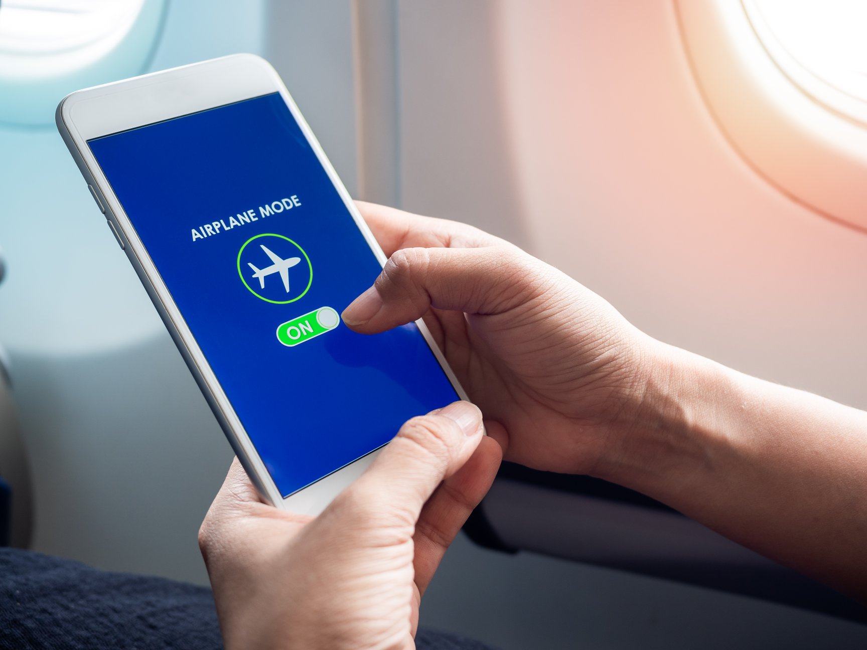 Putting your smartphone in airplane mode lets it charge faster. #FunFactFriday