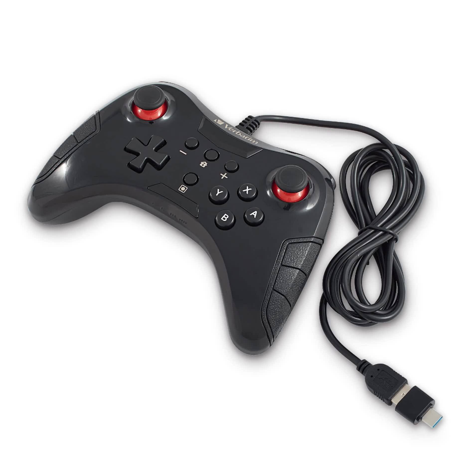 Play in comfort with the Verbatim Wired Controller for the Nintendo Switch™. This controller easily connects to your console and includes a 6 ft. cable to let you sit back and enjoy gaming.  #TechnologyYouCanTrust