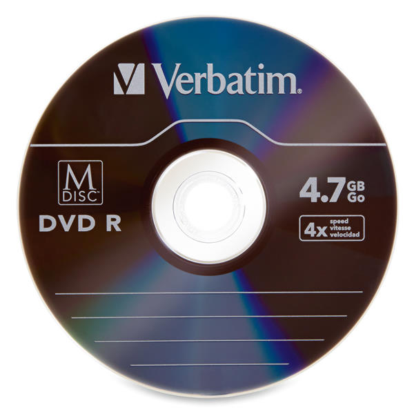 With a projected lifetime of several hundred years, Verbatim M DISC optical media is the new standard in digital archive storage.  #TechnologyYouCanTrust