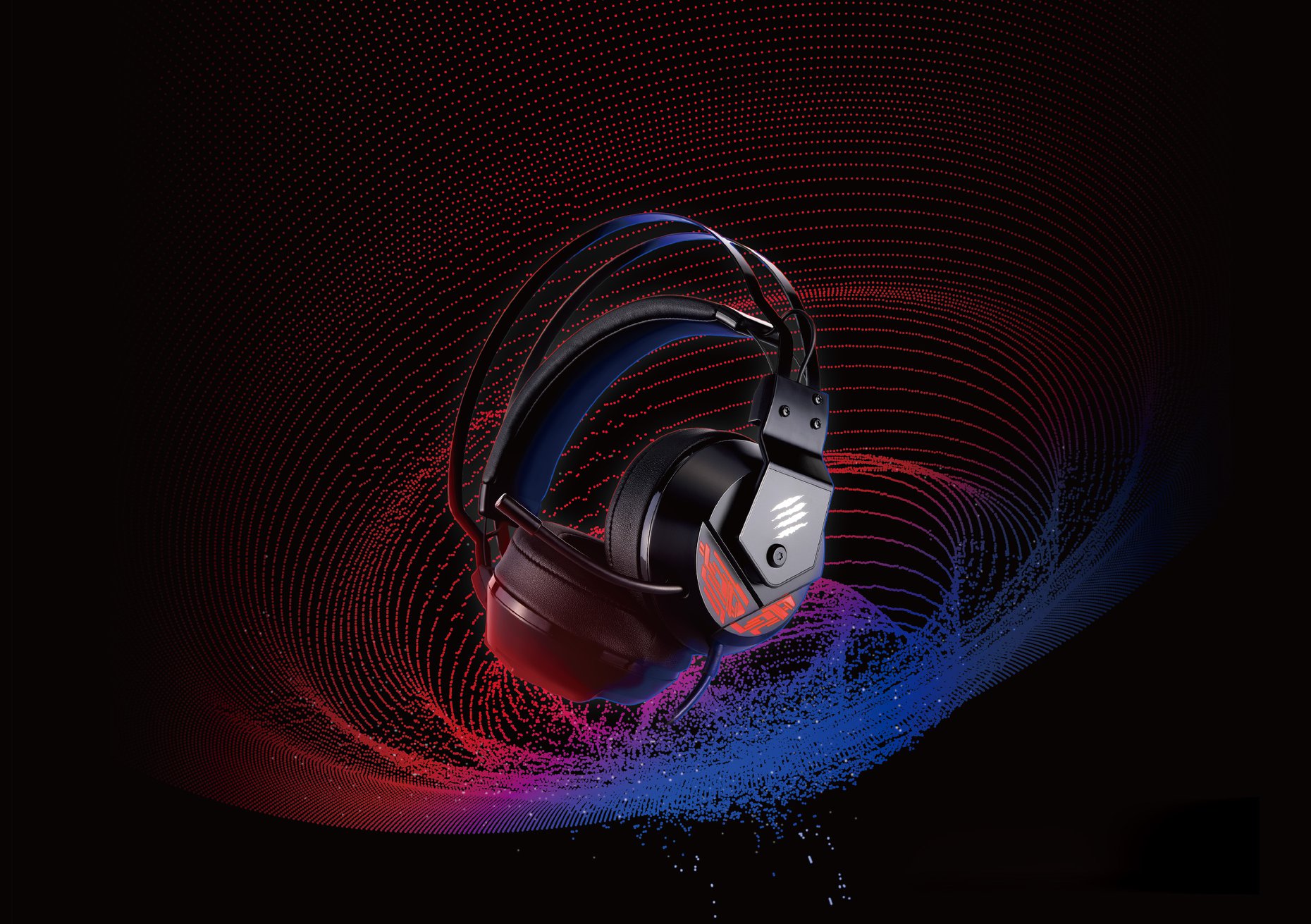 Totally immerse yourself in your game! The Mad Catz F.R.E.Q. 4 Headset features 7.1 virtual surround sound and 50mm audio drivers that deliver powerful bass with a full audio range. #MadCatz