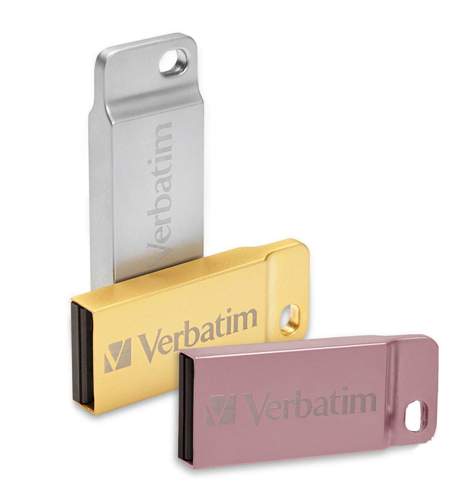 Designed for the most discerning of USB drive users, the Verbatim Metal Executive is the ultimate in sleek sophistication. #TechnologyYouCanTrust