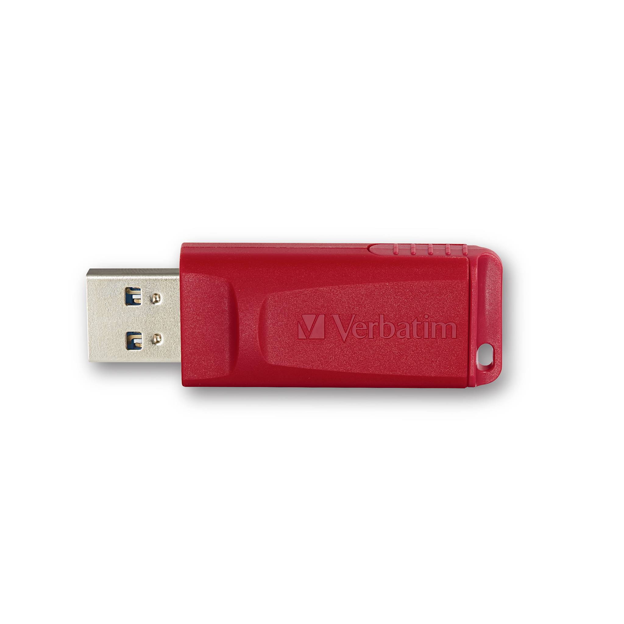 It’s a Verbatim classic for a reason! The Store ‘n’ Go USB drive features a convenient cap-less design – no cap to lose!. And with password protection software available for download, you can trust your data to the Store ‘n’ Go! #TechnologyYouCanTrust