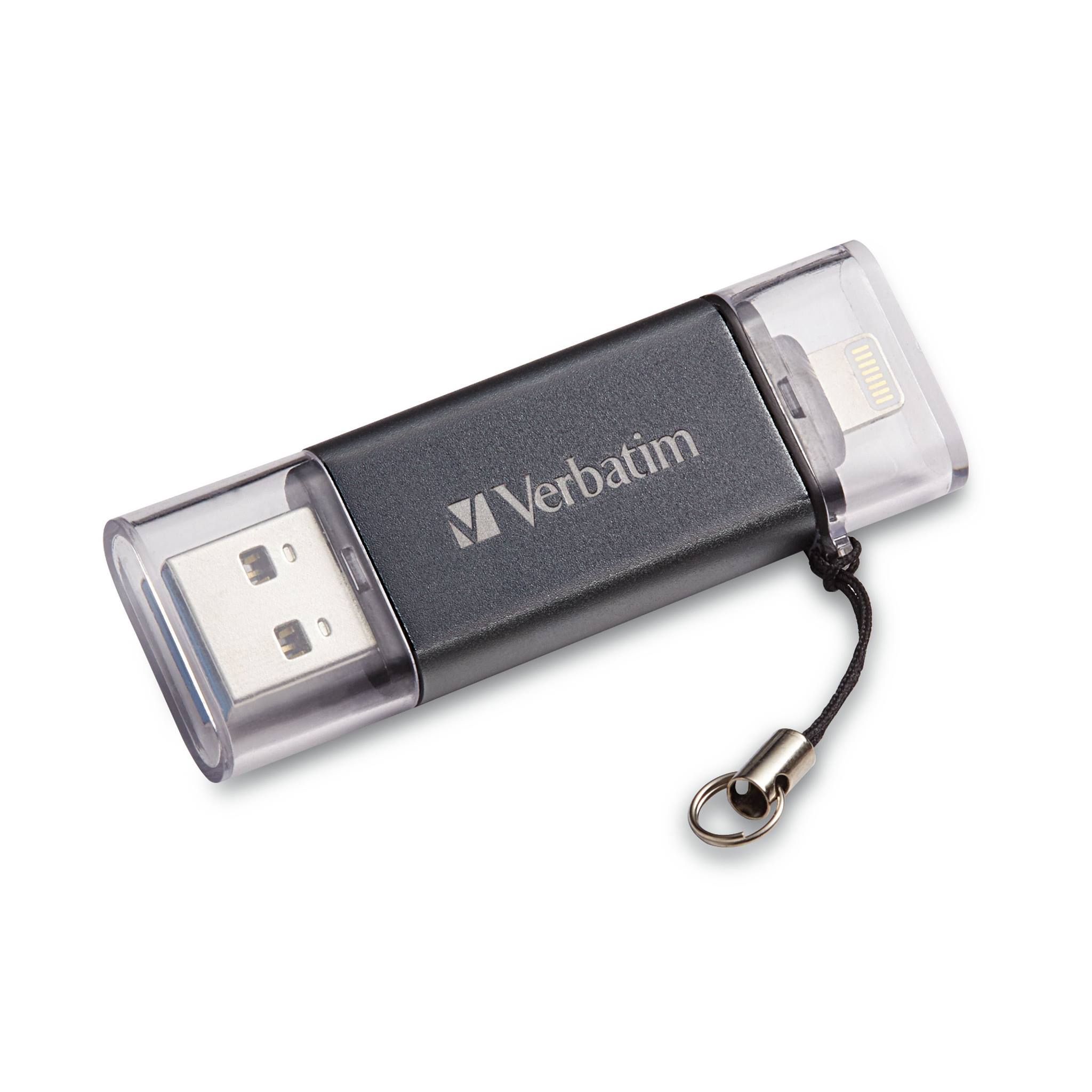 From your smartphone to your computer and back again! Verbatim dual USB drives let you easily move files between your device and your PC, freeing up valuable space. Available for a wide range of devices! #TechnologyYouCanTrust