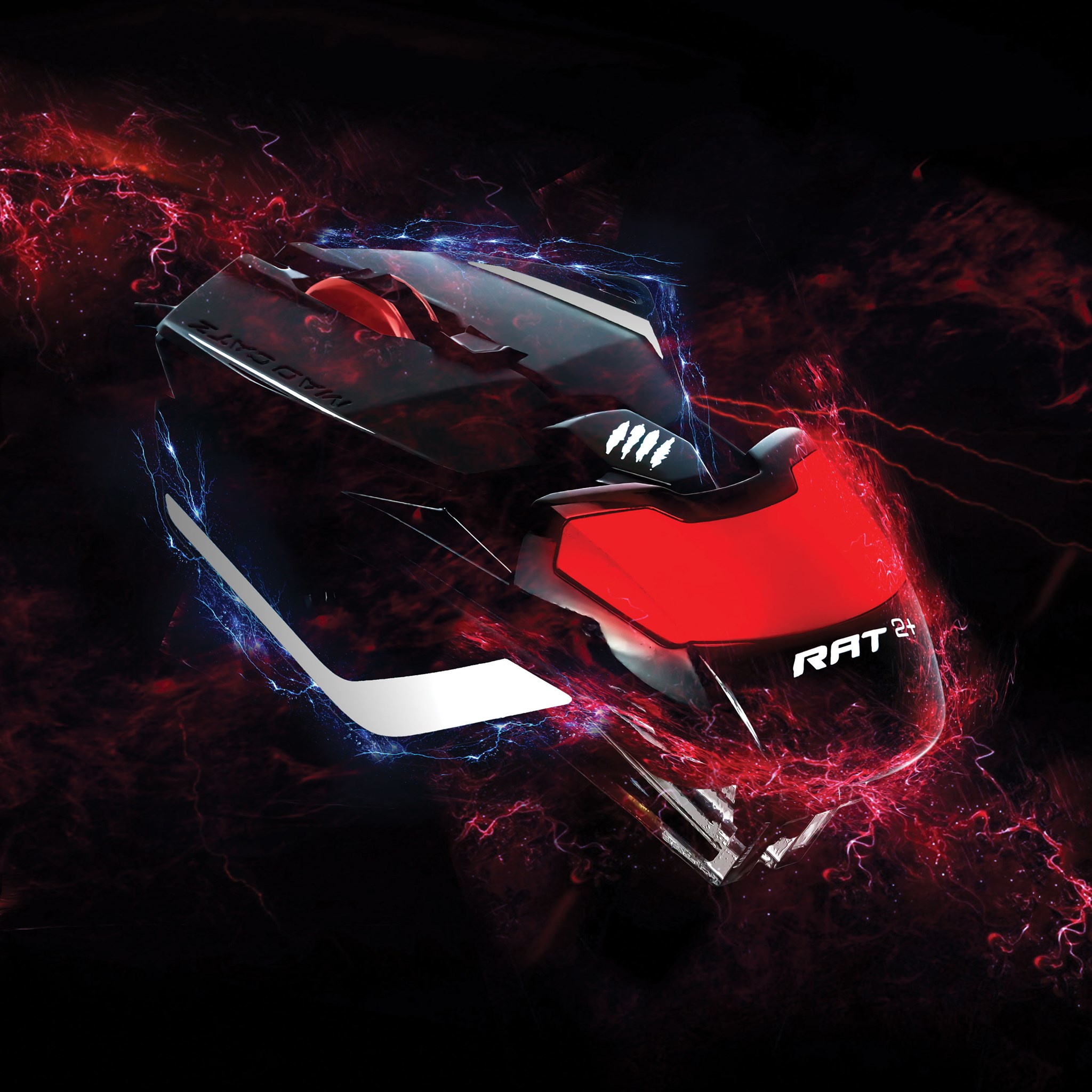 Upgrade your gaming with the Mad Catz R.A.T. 2+ Optical Gaming Mouse. Featuring multi-button functionality and a super lightweight design, the R.A.T. 2+ has the features you need and won’t slow you down. #MadCatz