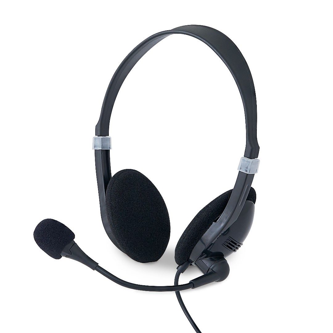 Take every call in comfort with Verbatim Stereo and Mono Headsets. These headsets deliver clear, consistent sound quality in easy-to-use stereo and mono formats, with a rotatable microphone and an in-line remote control.