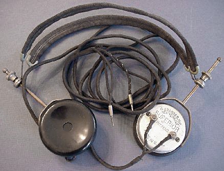 Headphones, in some form or another, have existed since the 1890s!