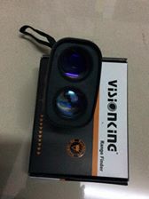 Range Finder 6X25 Visionking เป็นกล้องวัดระยะที่มีความแม่นยำสูง เเสดงผลเป็นระบบดิจิตอล วัดได้ไกล600หลา ใช้พลังงานแสงเป็นหลัก ใช้พลังงานถ่านเฉพาะในที่ไม่มีแสงเท่านั้น สามารถเปรี่ยนค่าการวัดจากหลาเป็นเมตรได้ทันที ราคา7500฿