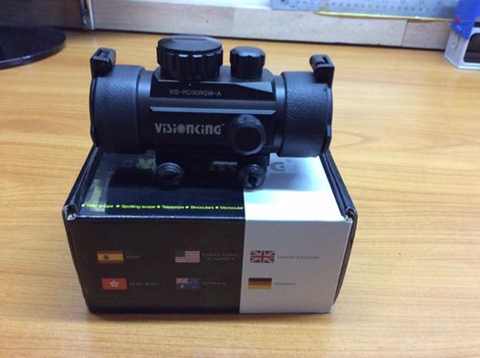 1x30VISIONKING เป็นDOTยิงเร็ว ทนแรงรีคอยได้สูงราคา1800฿