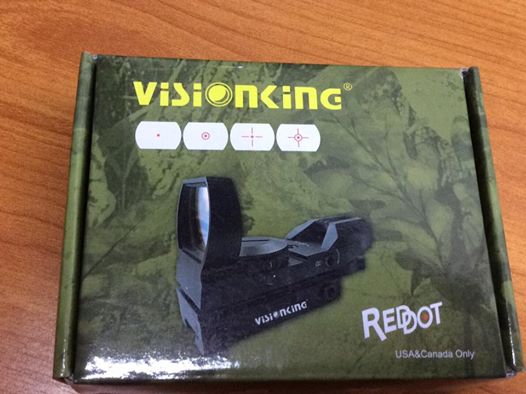 Dot 1x22x33 VISIONKING เป็นดอทที่เล็กและทน นำ้หนักเบา ราคา1600฿