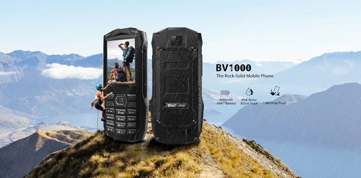 🤗#Blackview publish the smallest rugged phone #BV1000 