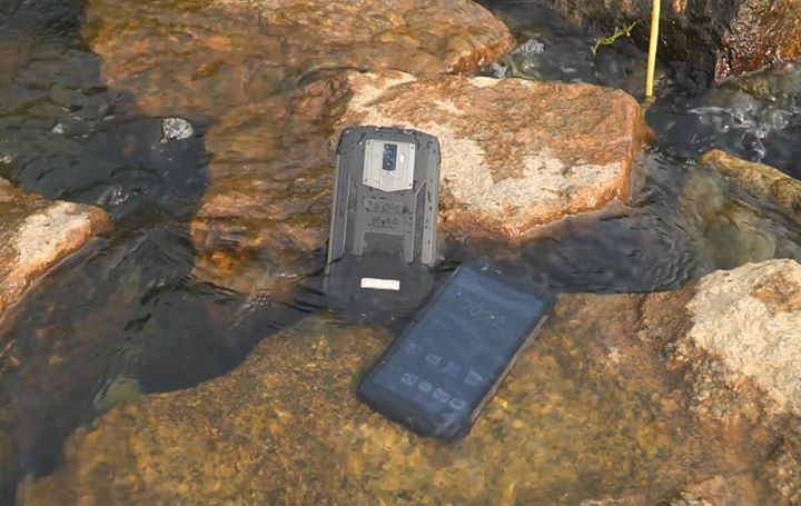 The latest #Blackview rugged smartphone #BV6800Pro are more water resistant, rated IP68. The glass has been updated to be more durable as well. Second model has 5.7”FHD+ 18:9 display.