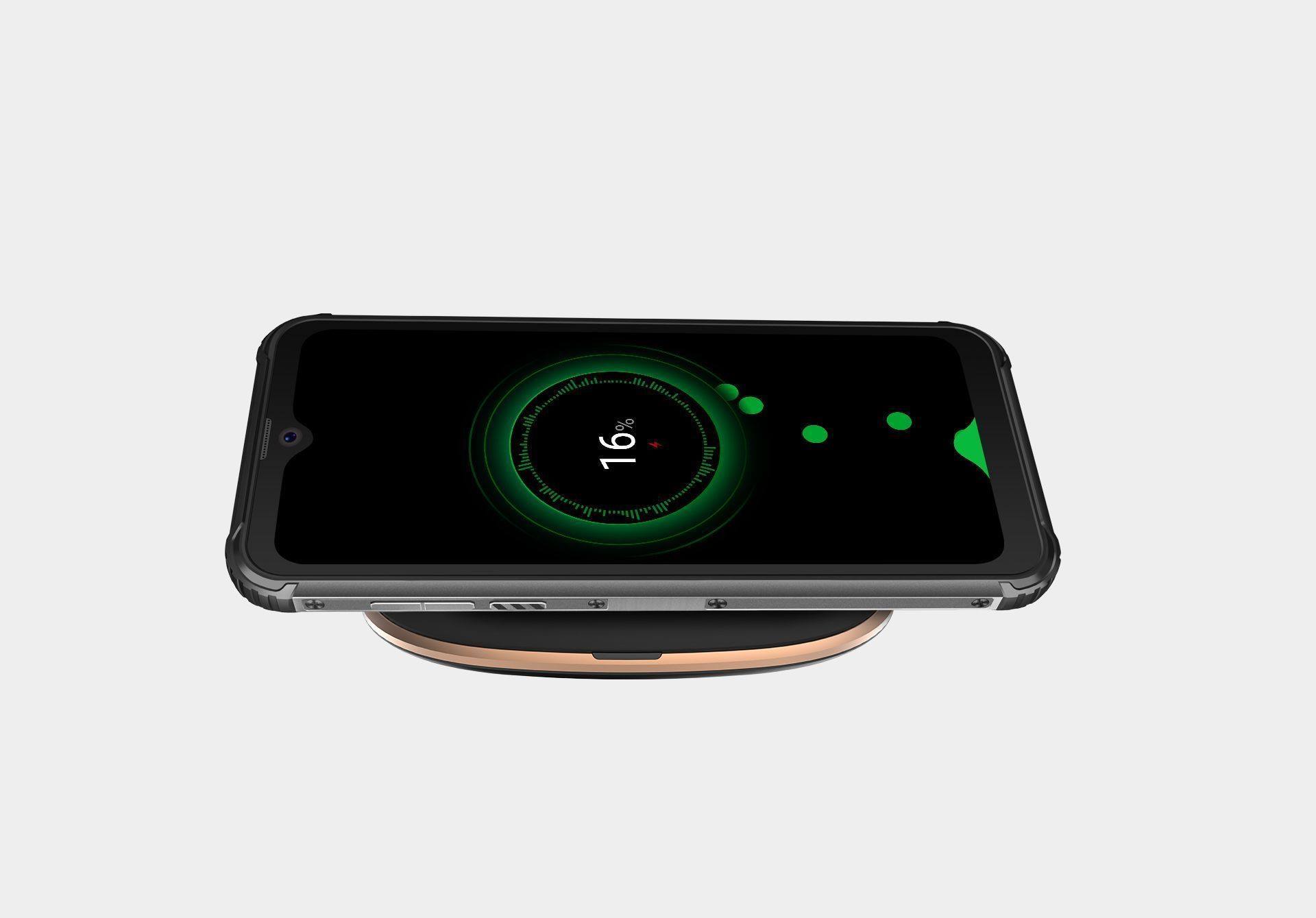 #Blackview #BV9800 & #BV9800Pro support 10W wireless charging to save you the hassle of dealing with messy cables. It gives you ultimate freedom from cables to charge up when you’re on the go.