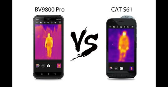 Pic comparison is not enough? Here we have a serious comparison video between the #Blackview #BV9800Pro & #CatS61. Watch the video below and tell us your opinion in the comment.