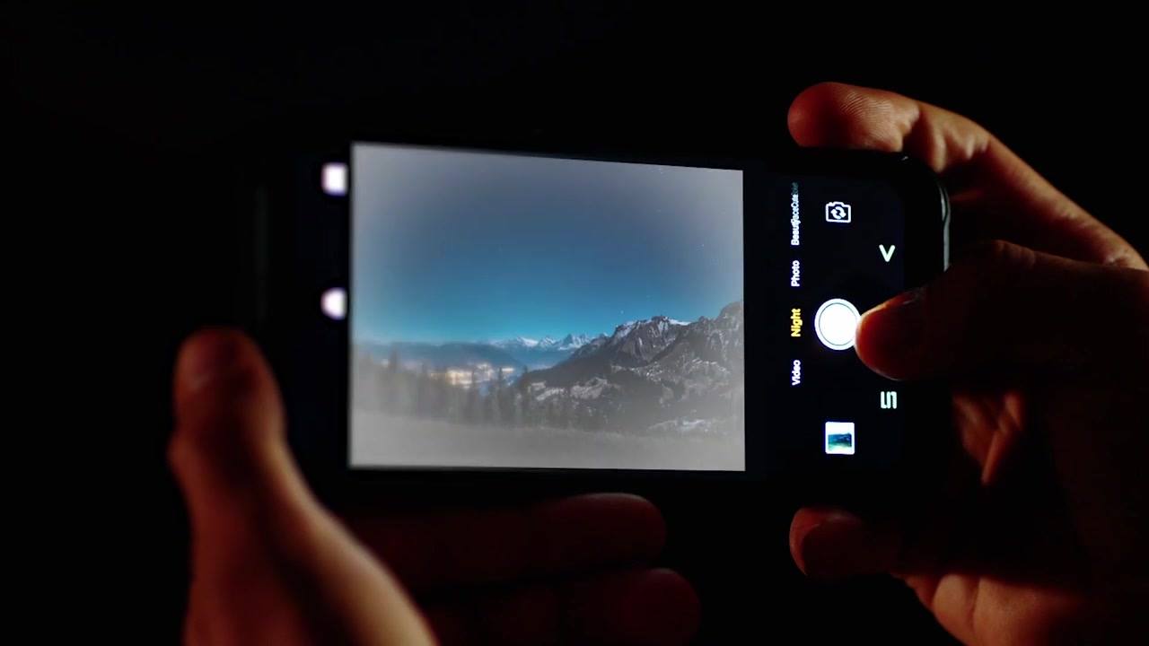 #Blackview #BV9800 #BV9800Pro night shot mode captures stunning night scenery with details.