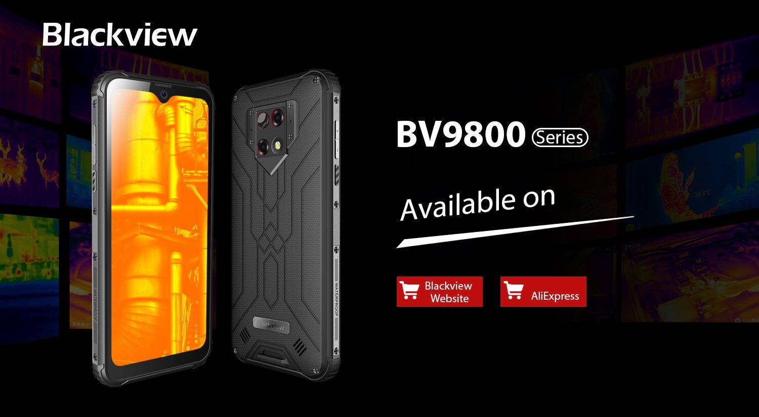 Let’s be official. #Blackview #BV9800Pro #BV9800 is available on Blackview website and AliExpress. You can ORDER NOW😜