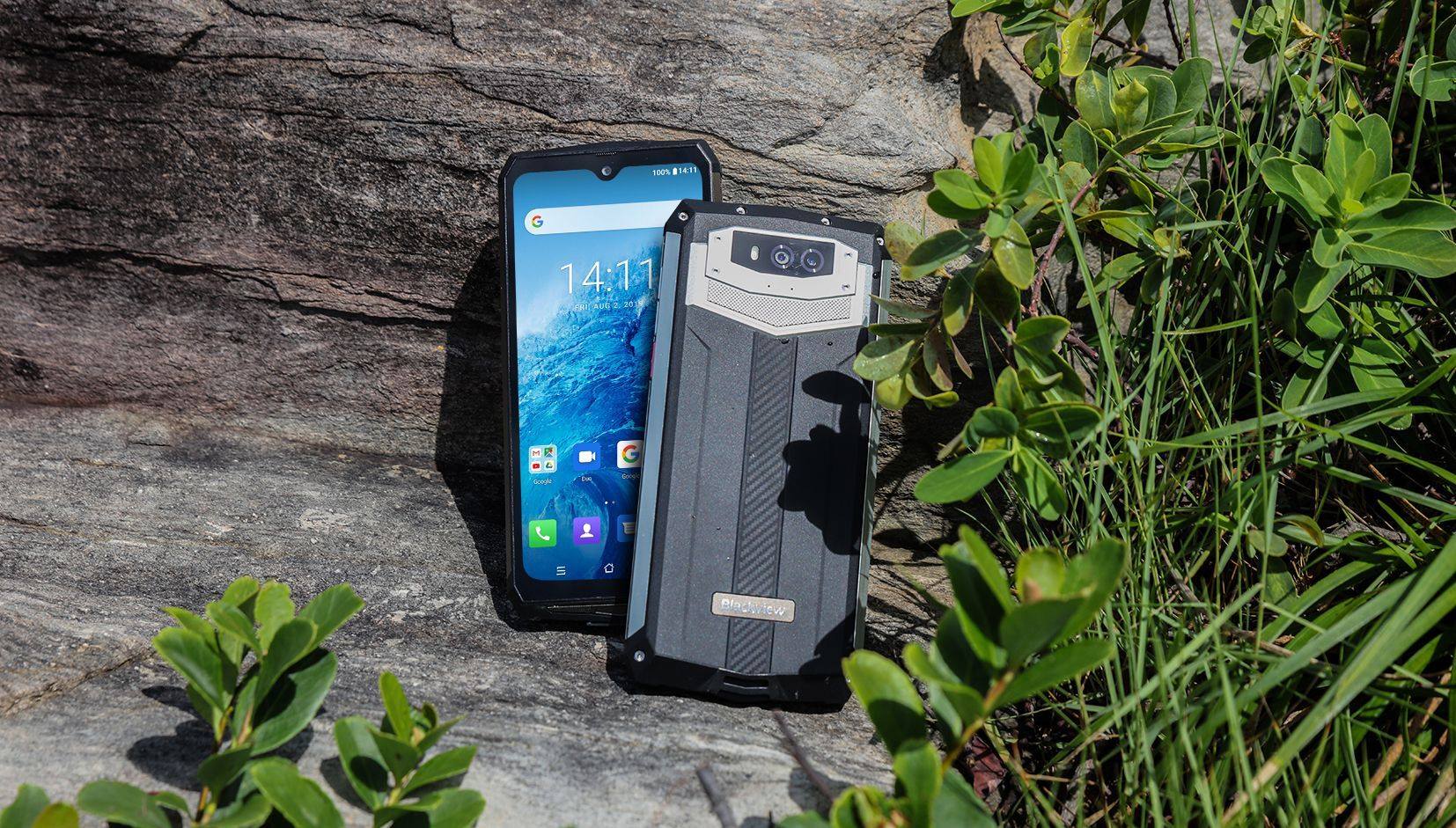 Want a phone with a large battery for hiking and camping trips? #Blackview #BV9100 would satisfy you with a 13000 ultra-big battery and 30W super-fast charging. Now it joins the Blackview 11.11 Big Sale. You can buy it at $188.99 now, 30% off 😍😍