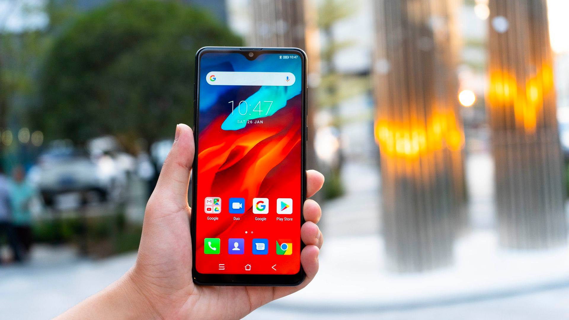 We focus on every detail of #Blackview #A80Pro.😜😜 Though Type-C port isn't usually a part of less-than-$80 phones, we include it on this $79.99 phone to offer you a more user-friendly experience.