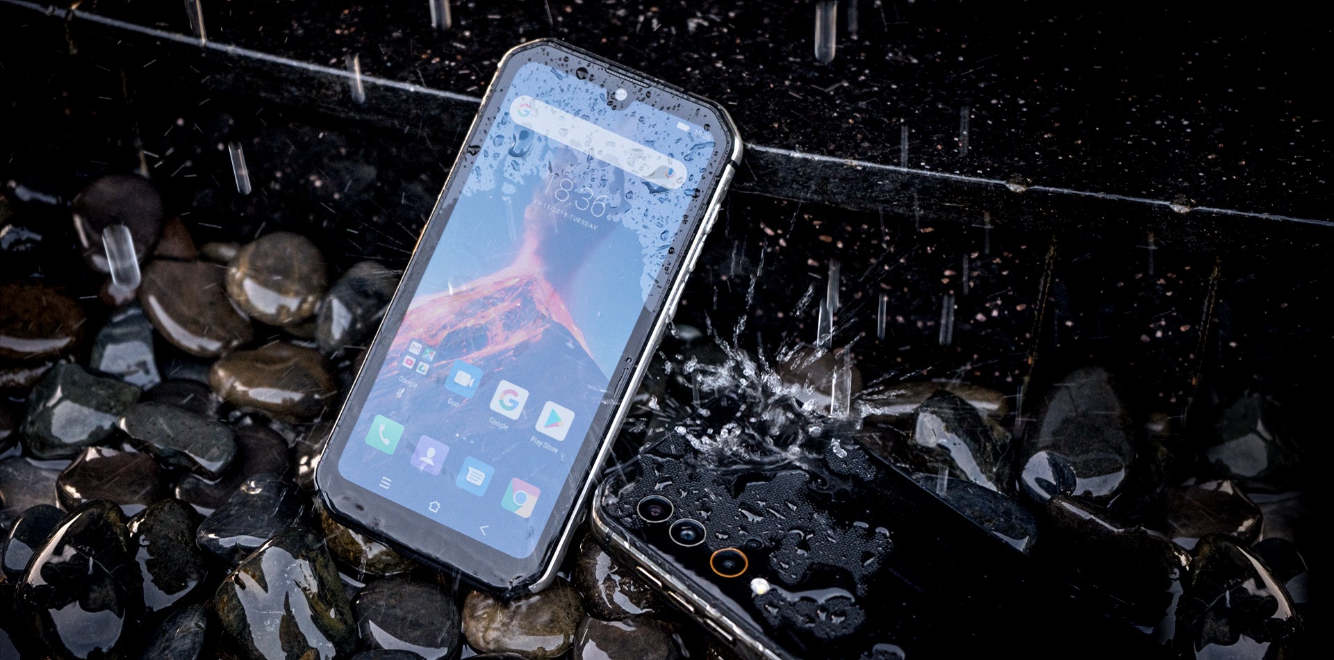 Like the previous rugged phones from our BV series, #Blackview #BV9900 is exceptionally resistant to damage from dropping, water immersion and flushing, shock and impact. We’ll soon share more videos😺😺