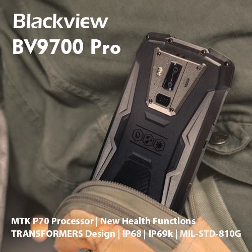 👏New launched BV9700 Pro